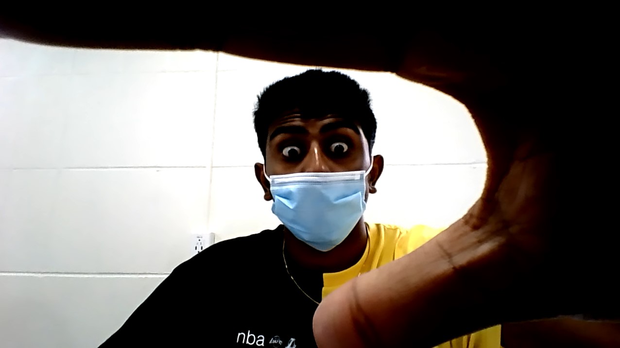 Arjun Nair in class- 2021